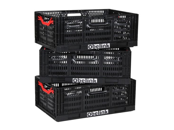 Obelink Camprack opbergboxen - set van 3