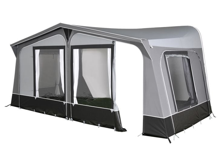 Tweedekans Obelink Capri 270 maat 10 (875 - 900 cm) caravanvoortent Tweedekans Obelink Capri 270 maat 10 (875 - 900 cm) caravanvoortent