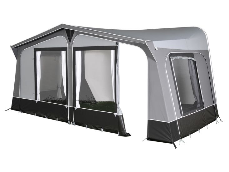 Tweedekans Obelink Capri 270 maat 14 (975 - 1000 cm) caravanvoortent Tweedekans Obelink Capri 270 maat 14 (975 - 1000 cm) caravanvoortent