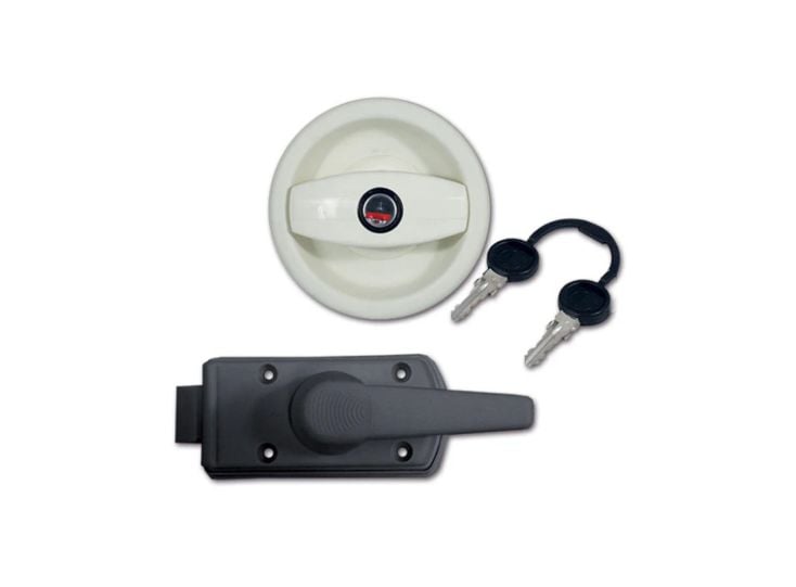 Obelink Cellula deurslot links - white