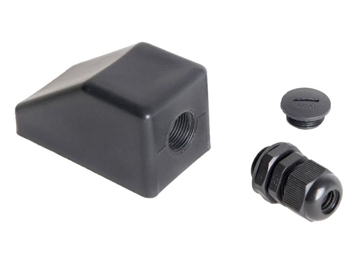 Obelink dakdoorvoer 1-voudig - Black