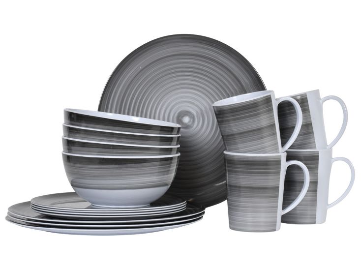 Obelink Eclipse serviesset - 16-delig