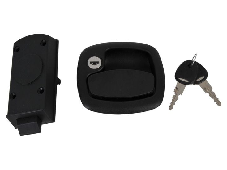 Obelink FAP deurslot - Black