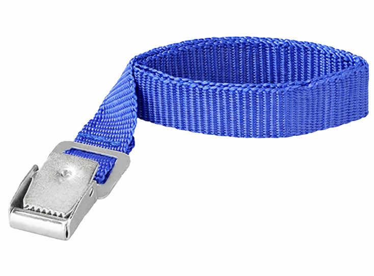 Obelink fietsriempjes met metalen gesp - 4 stuks