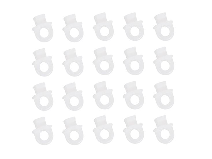 Obelink Ösi gordijnhaakjes (20 stuks) - white