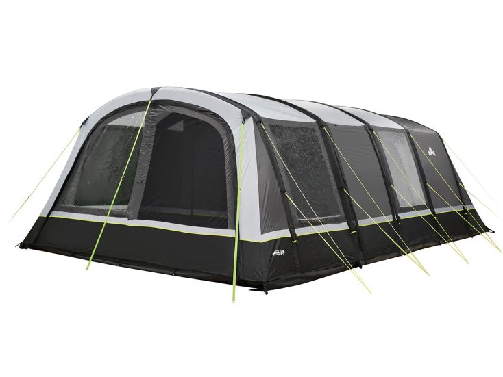 Obelink Hudson 6 Poly Easy Air CoolDark tunneltent
