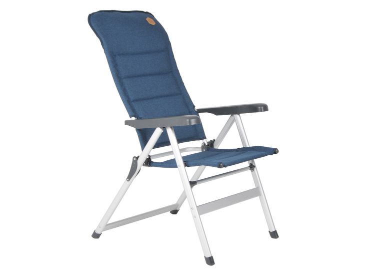 Obelink Ibiza Luxe blauw standenstoel