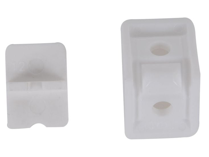 Obelink kleine hoekverbinders - White