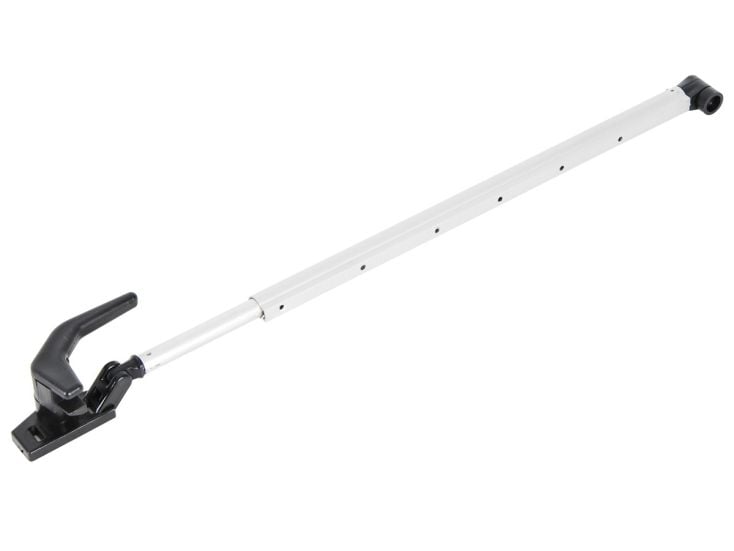 Obelink 23.6 cm klik-klak raamuitzetter met hendel - Links