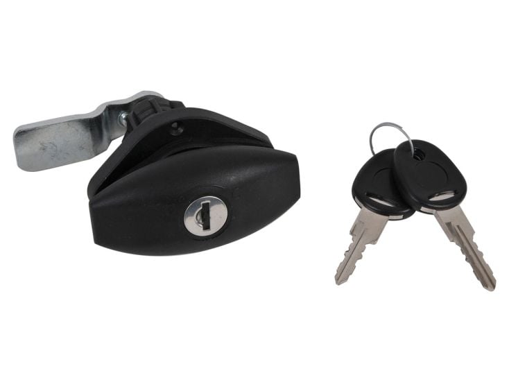 Obelink ovalen drukslot - Black