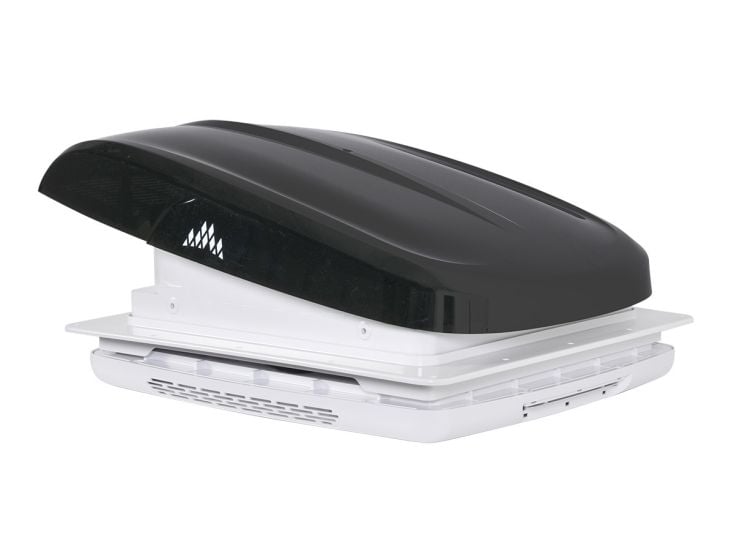 Obelink Panorama Fan Plus dakluik - black