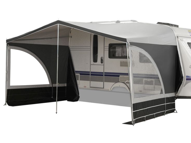 Fysica Keel Atlantische Oceaan Obelink Panorama Grey 240 maat 11 (906 - 930 cm) caravanluifel