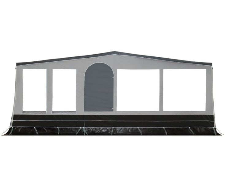 Obelink Panorama Grey 240 voorwand - maat 12