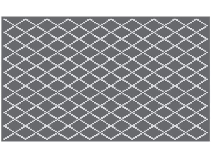 Obelink Patio Mat Diamond 300 x 180 cm tenttapijt