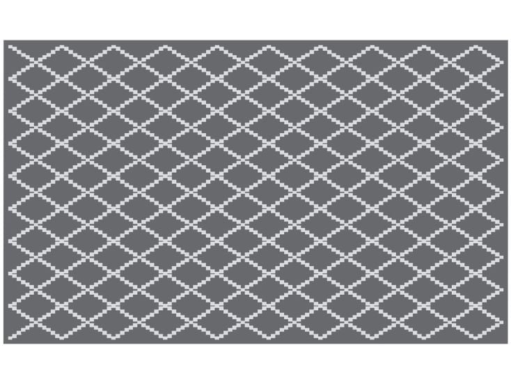 Obelink Ruit 300 x 180 cm patio mat