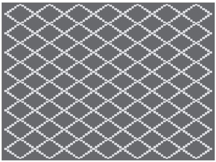 Obelink Patio Mat Diamond 270 x 200 cm tenttapijt