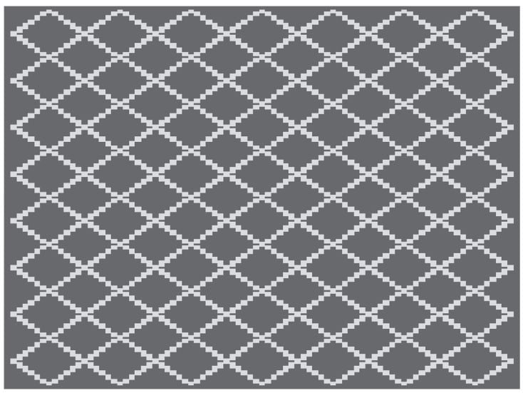 Obelink Ruit 270 x 200 cm patio mat