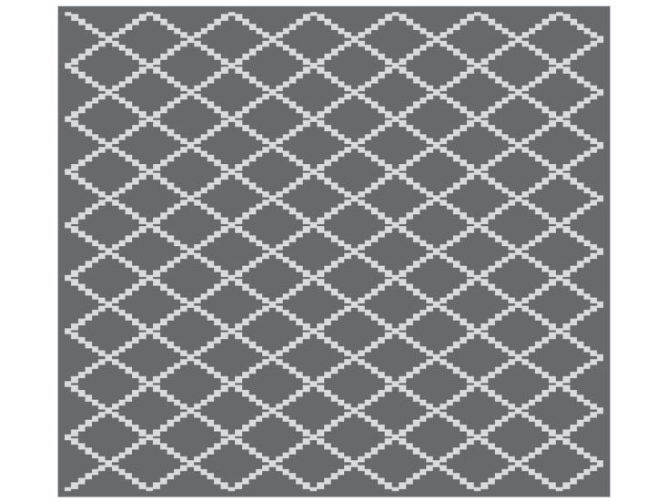 Obelink Patio Mat Diamond 270 x 240 cm tenttapijt