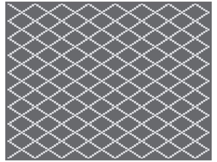 Obelink Patio Mat Diamond 310 x 240 cm tenttapijt
