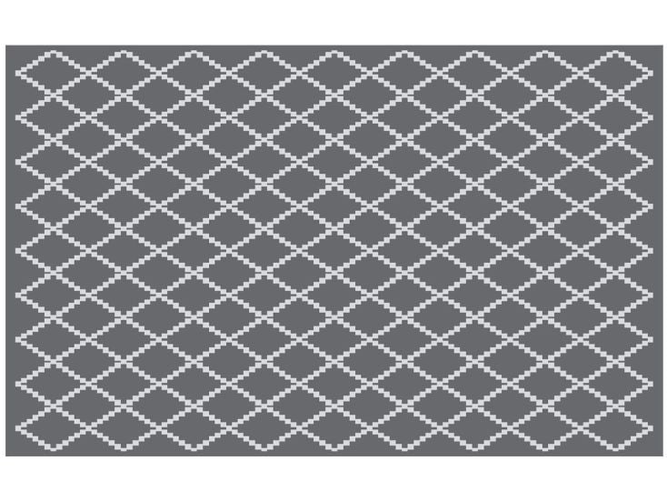 Obelink Patio Mat Diamond 370 x 270 cm tenttapijt