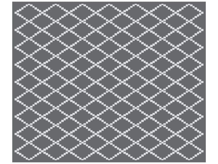 Obelink Patio Mat Diamond 305 x 250 cm tenttapijt