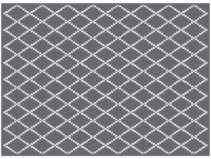 Obelink Patio Mat Diamond 340 x 250 cm tenttapijt