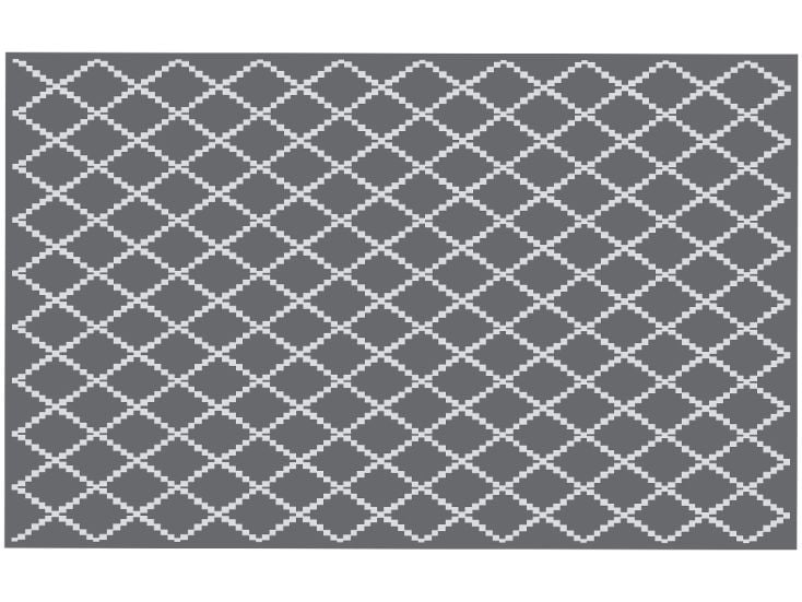 Obelink Patio Mat Diamond 405 x 250 cm tenttapijt