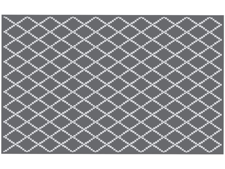 Obelink Ruit 405 x 250 cm patio mat