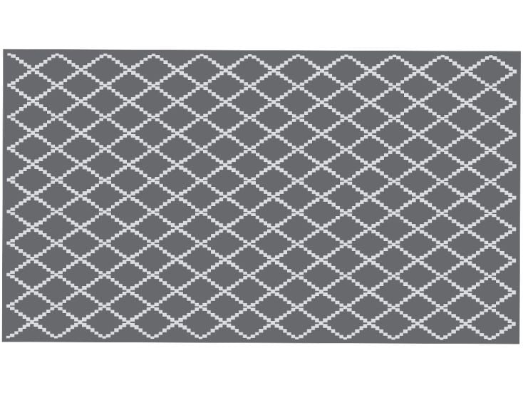 Obelink Patio Mat Diamond 440 x 250 cm tenttapijt