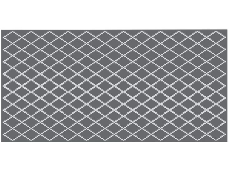 Obelink Patio Mat Diamond 500 x 250 cm tenttapijt