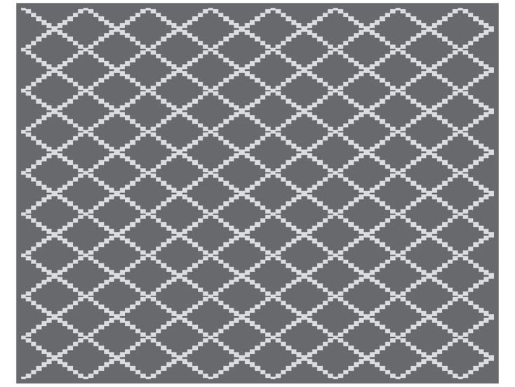 Obelink Patio Mat Diamond 370 x 290 cm tenttapijt