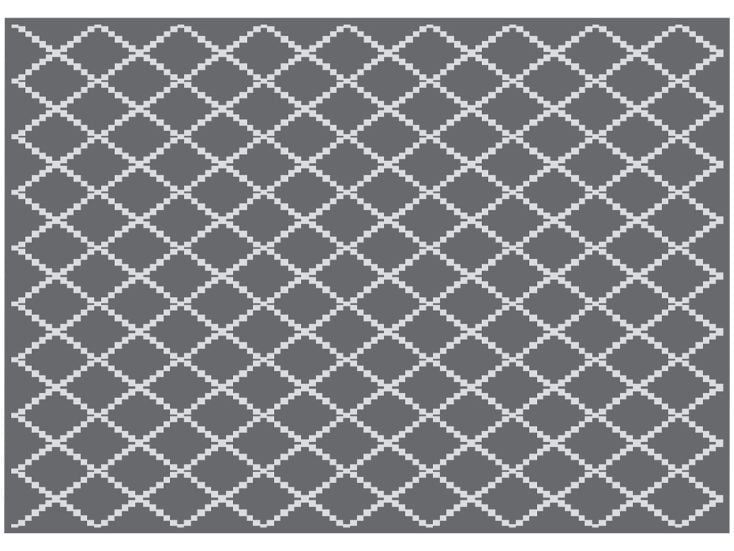 Obelink Patio Mat Diamond 410 x 290 cm tenttapijt