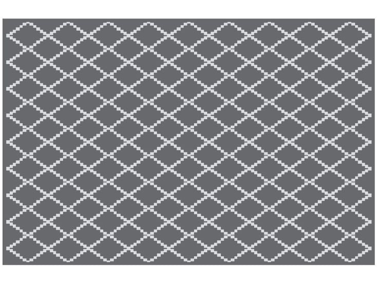 Obelink Patio Mat Diamond 440 x 290 cm tenttapijt