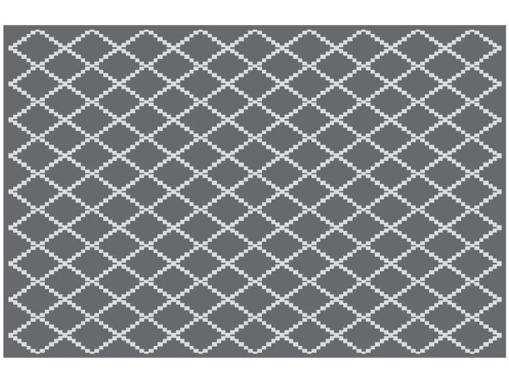 Obelink Ruit 440 x 290 cm patio mat