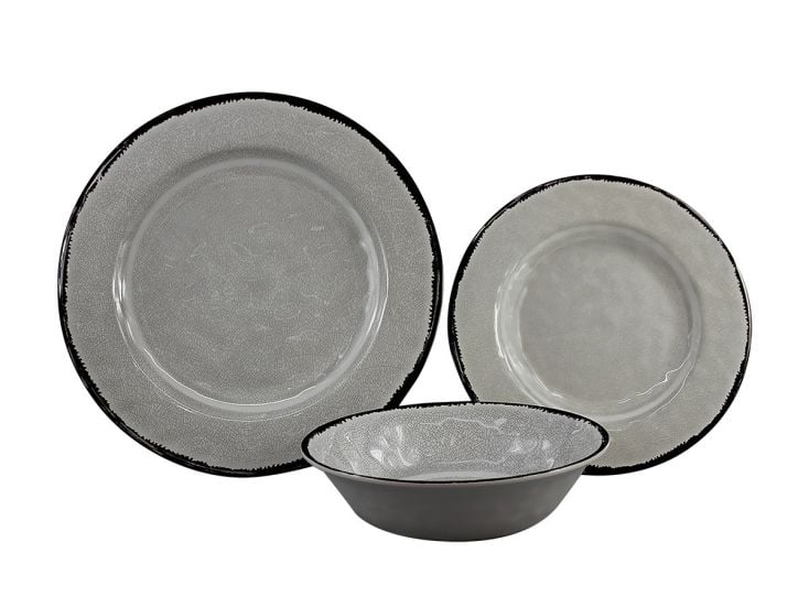 Obelink Premium Stone serviesset - 12-delig