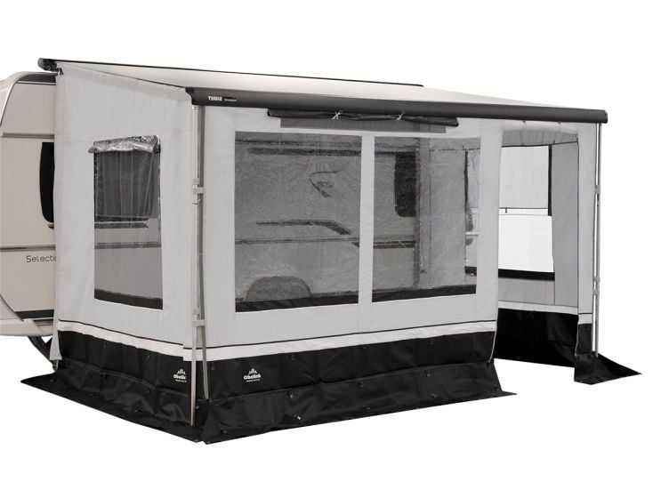 Obelink President luifeltent Thule Omnistor 1200 - 400 Obelink President luifeltent Thule Omnistor 1200 - 400