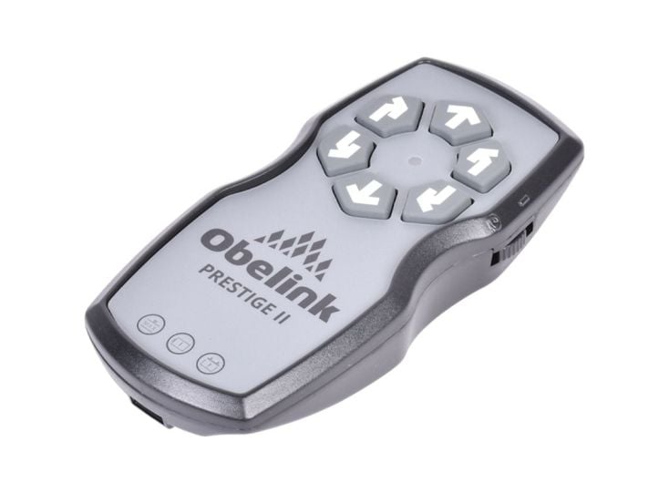 Obelink Prestige II mover afstandsbediening - black