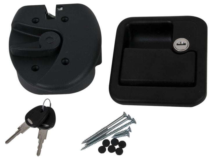 Obelink pro tec deurslot - Black