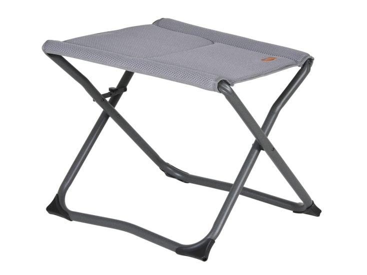 Obelink Queen Luxe 3D Grey voetenbank