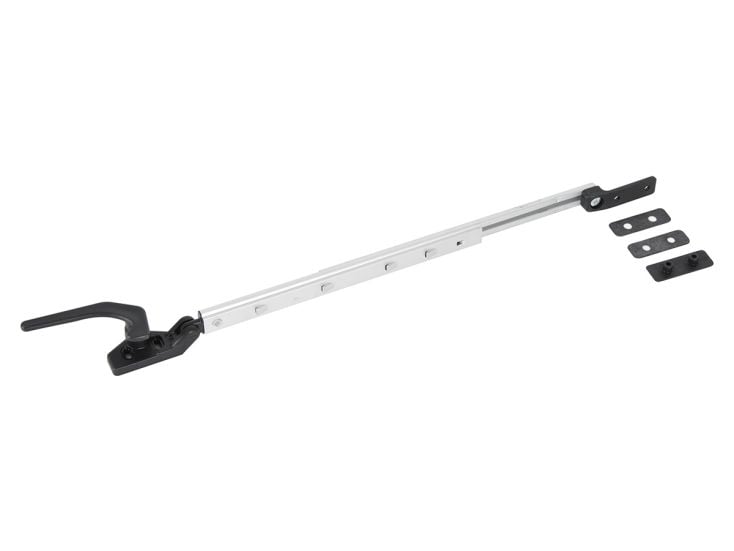 Obelink 29,5 cm raamuitzetter schroefbevestiging met kliksysteem - Rechts