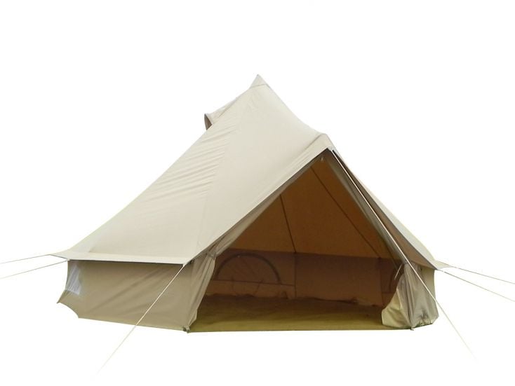 salami Bliksem warm Obelink Sahara 300 Deluxe Bell tent