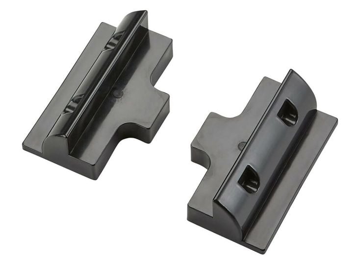 Obelink Solar Montagesteun (2 stuks) - black