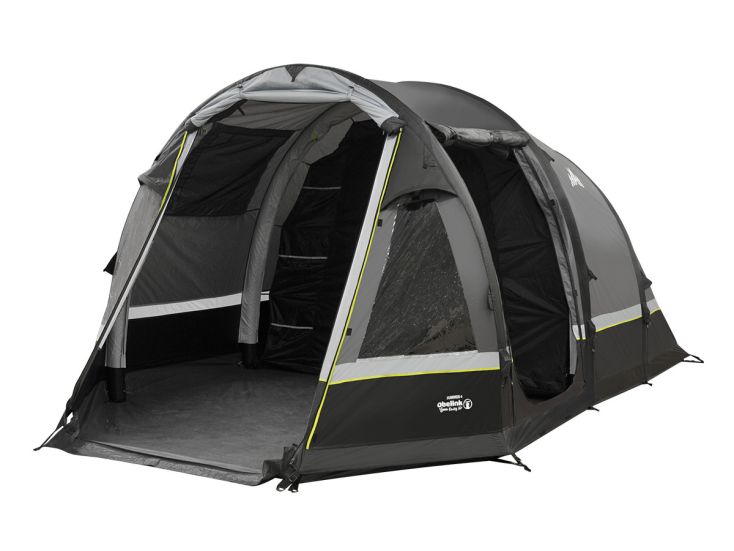 Clam Sta op kromme Obelink Summer 4 Easy Air opblaasbare tunneltent