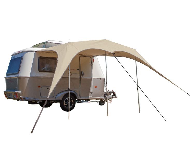 Campooz Travelling caravanluifel 260 cm - beige