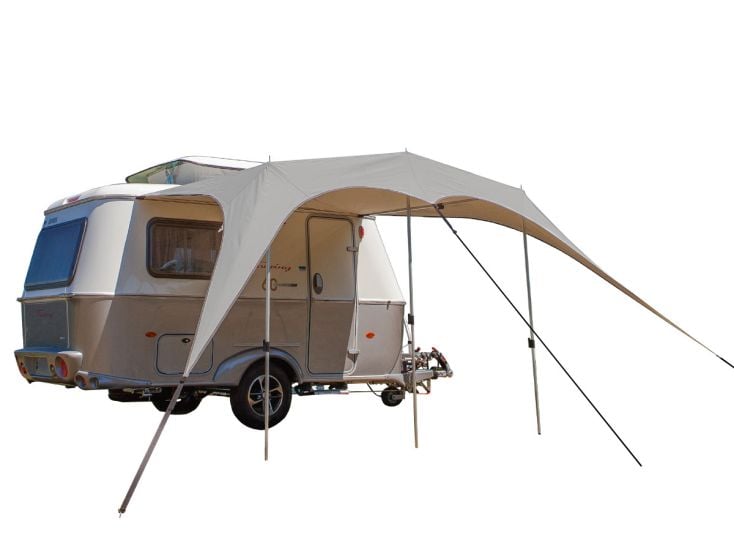 Campooz Travelling caravanluifel 260 cm - grijs