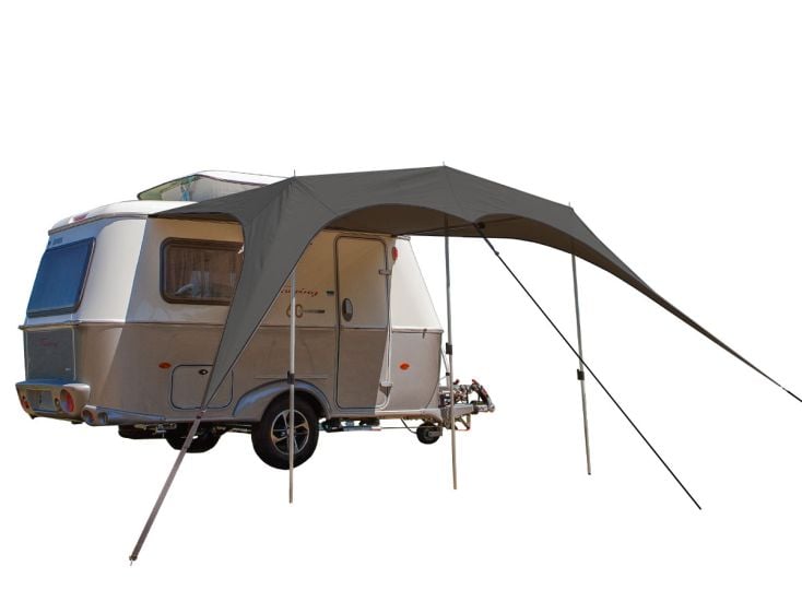 Campooz Travelling caravanluifel 260 cm - zwart