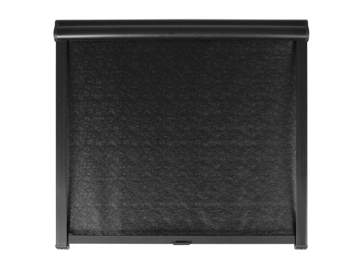 Obelink Velum Combirollo black - 90 x 70 cm