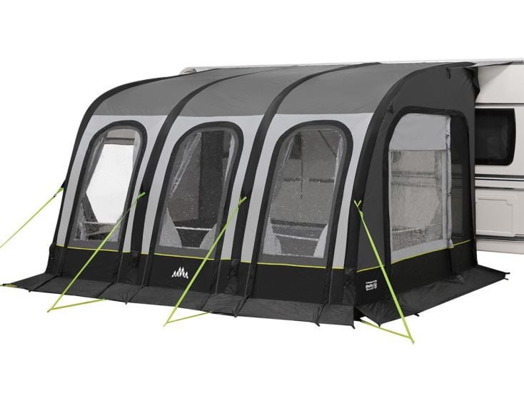 Tweedekans Obelink Ambassador 380 Easy Air caravan en camper voortent