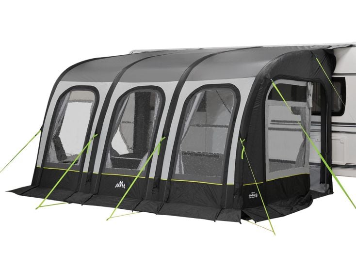 Tweedekans Obelink Ambassador 420 Easy Air caravan en camper voortent