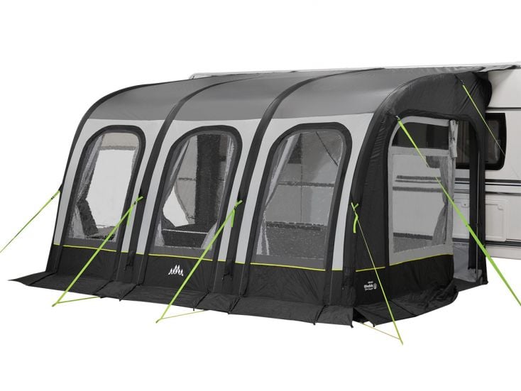 Obelink Ambassador 420 Easy Air caravan en camper voortent